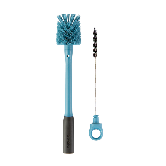 2-in-1 Bottle Brush Blue