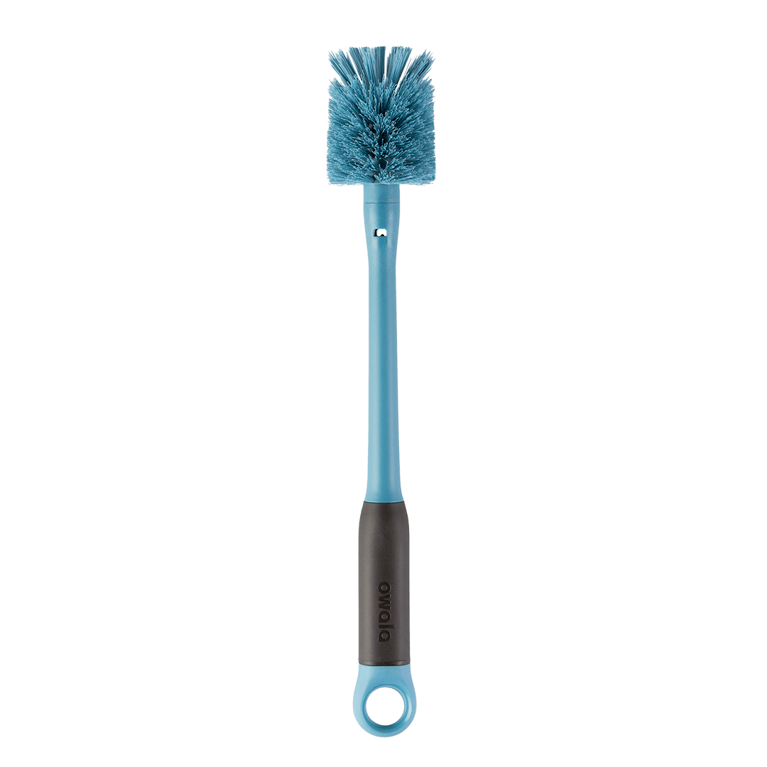 2-in-1 Bottle Brush Blue