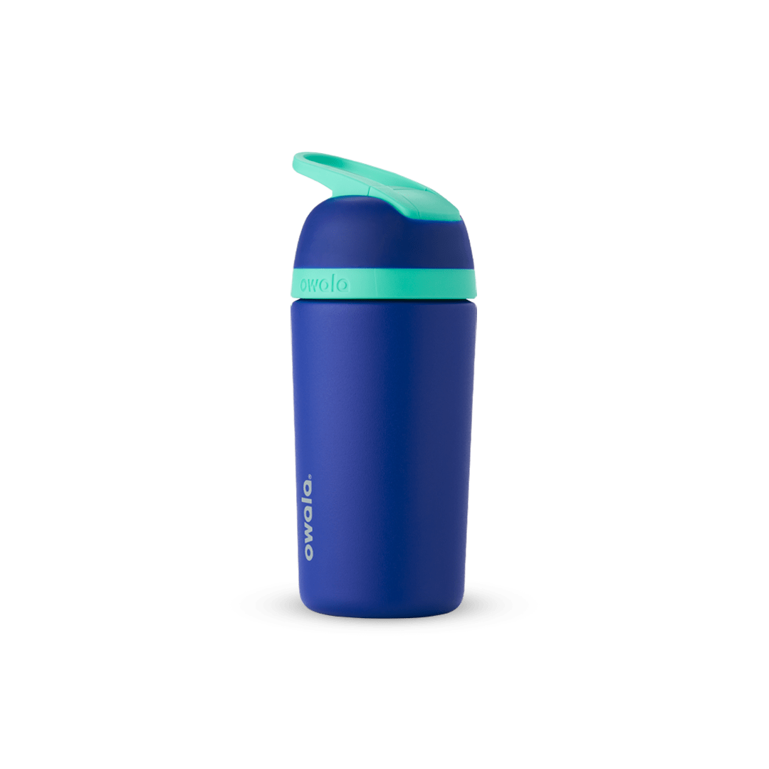 Kids¡¯ Stainless Steel Flip? Blue + Teal