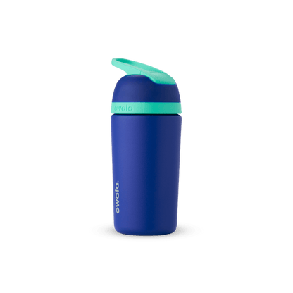 Kids¡¯ Stainless Steel Flip? Blue + Teal