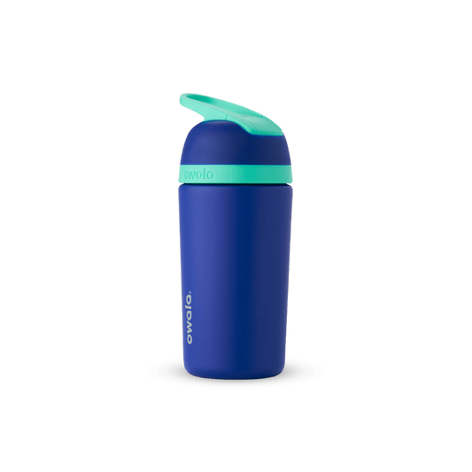 Kids¡¯ Stainless Steel Flip? Blue + Teal