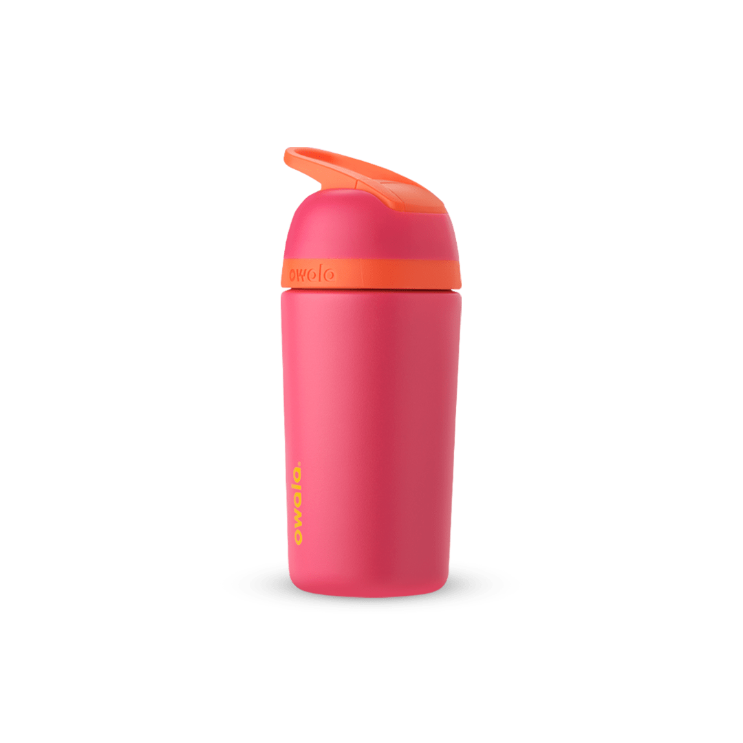 Kids¡¯ Stainless Steel Flip? Pink